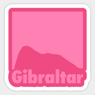 Gibraltar Sticker